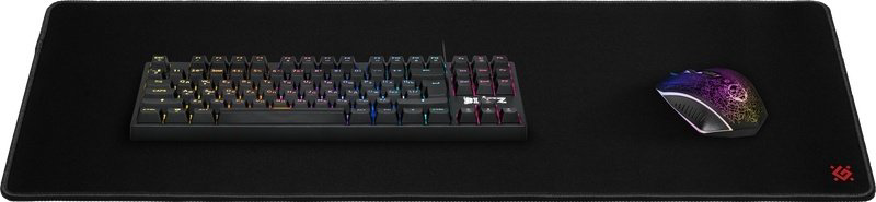 Коврик для мыши Defender Black Ultra One 300x780x5 черный купить,2607