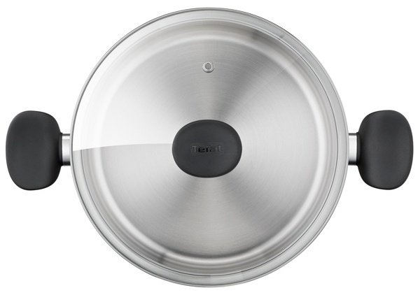 Кастрюля 2.1 л, Tefal E3084374 нержавеющая сталь купить,NaN