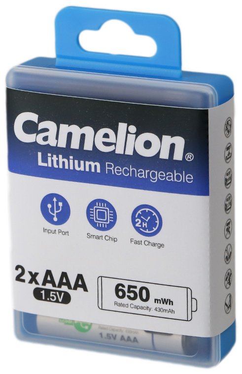 Аккумулятор AAA Camelion 2 шт купить,0