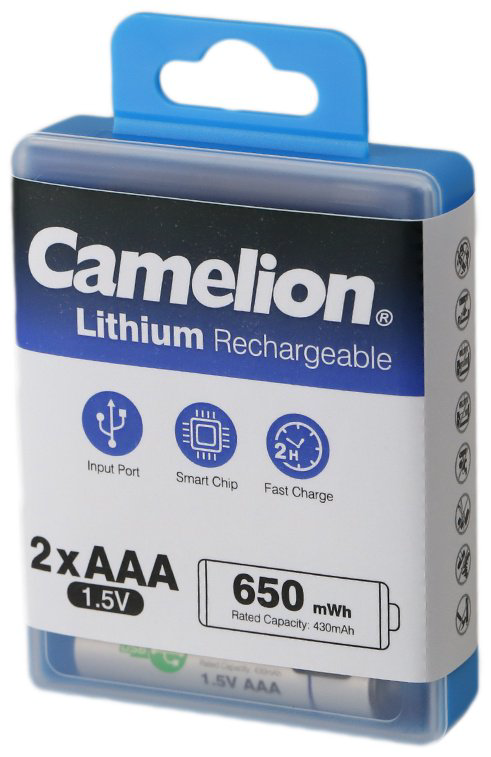 Аккумулятор AAA Camelion 2 шт купить,2867