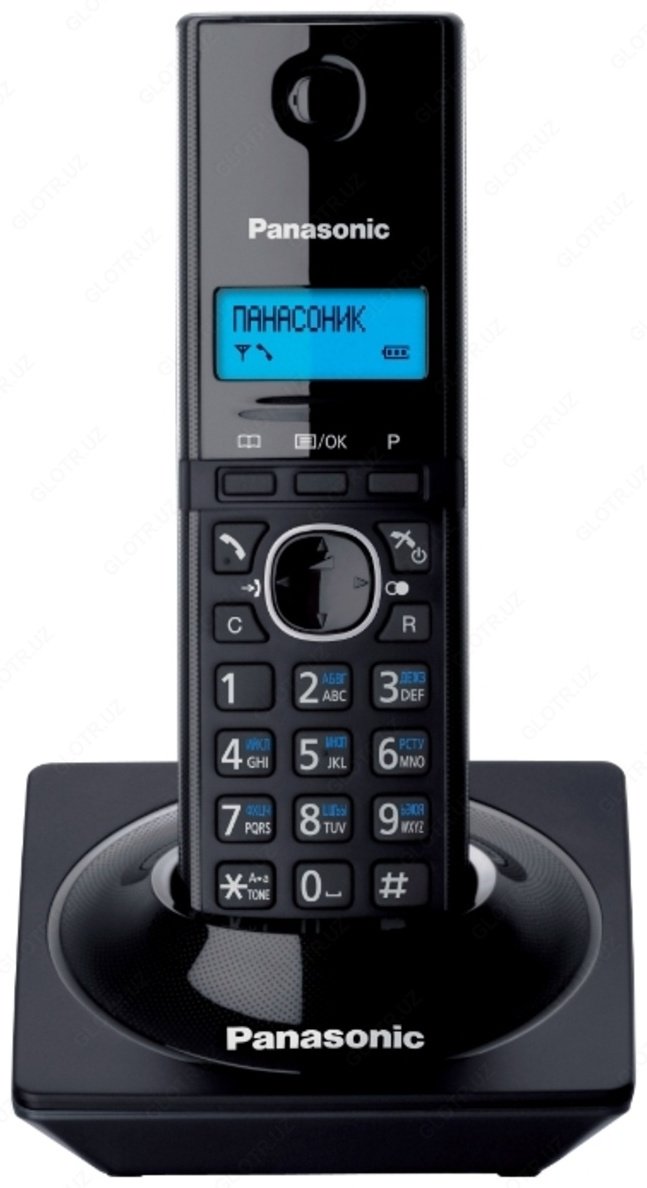 Радиотелефон Panasonic KX-TG1711RUB