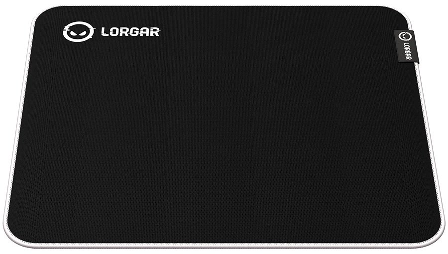 Коврик для мыши Lorgar Legacer 753 LRG-CMP753 360x300x3 мм черный