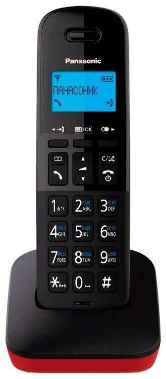 Радиотелефон Panasonic KX-TGB610RUR