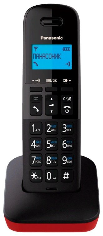 Радиотелефон Panasonic KX-TGB610RUR - ForteMarket Радиотелефон Panasonic KX-TGB610RUR купить,28489