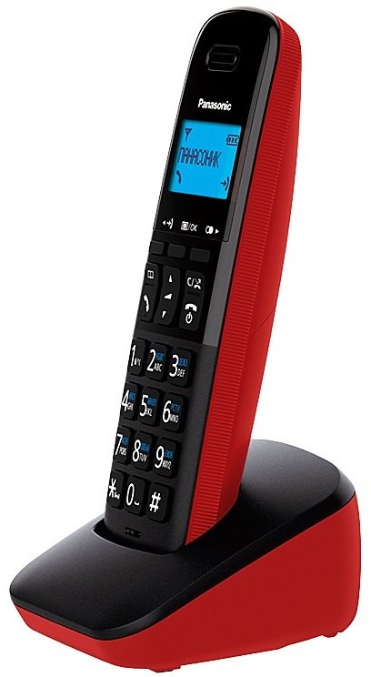 Радиотелефон Panasonic KX-TGB610RUR купить,0