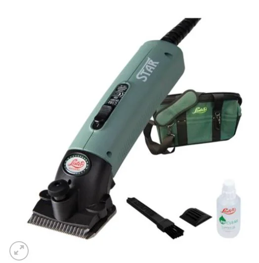 Машинка для стрижки животных Wahl 258-35890 Green
