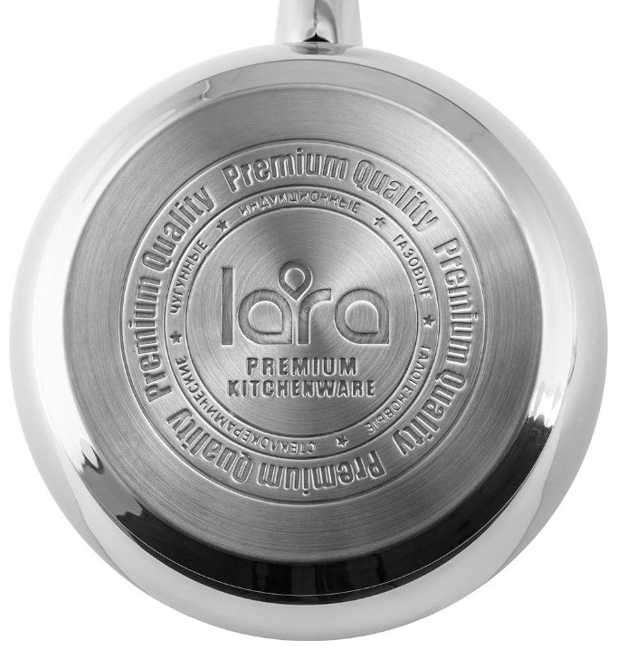 Сотейник 2.1 л, LARA LR03-06 нержавеющая сталь - ForteMarket Сотейник 2.1 л, LARA LR03-06 нержавеющая сталь купить,10990