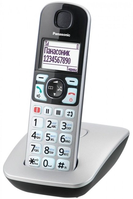 Радиотелефон Panasonic KX-TGE510RUS купить,43783
