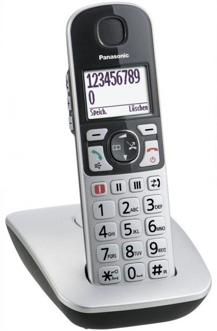 Радиотелефон Panasonic KX-TGE510RUS - ForteMarket Радиотелефон Panasonic KX-TGE510RUS купить,0