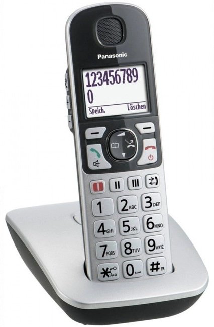 Радиотелефон Panasonic KX-TGE510RUS купить,43783
