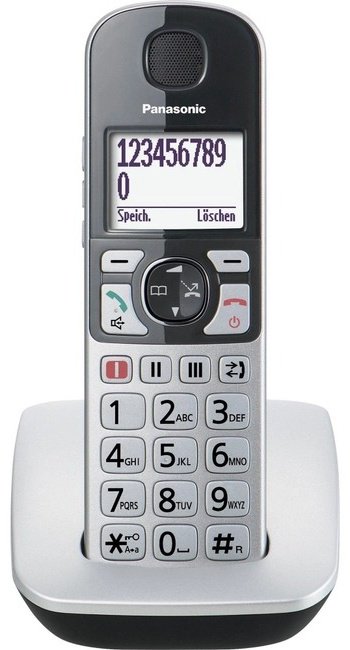 Радиотелефон Panasonic KX-TGE510RUS - ForteMarket Радиотелефон Panasonic KX-TGE510RUS купить,0