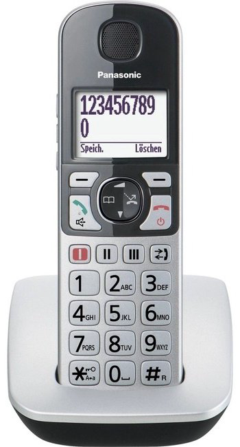 Радиотелефон Panasonic KX-TGE510RUS купить,43783