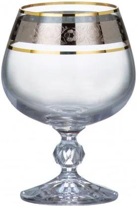 Набор фужеров Crystalite Bohemia Claudia 250мл  40149-43249pt-250 6шт