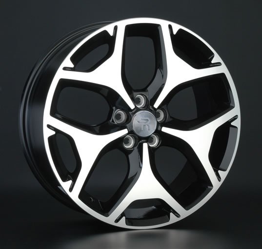 Комплект дисков Replica Replay SB22 5х114,3 R17х7 СВ56,1 ЕТ55 BKF купить,342680