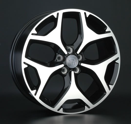 Комплект дисков Replica Replay SB22 5х114,3 R17х7 СВ56,1 ЕТ55 BKF купить,342680