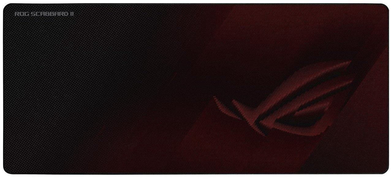 Коврик для мыши ASUS ROG Scabbard II черный