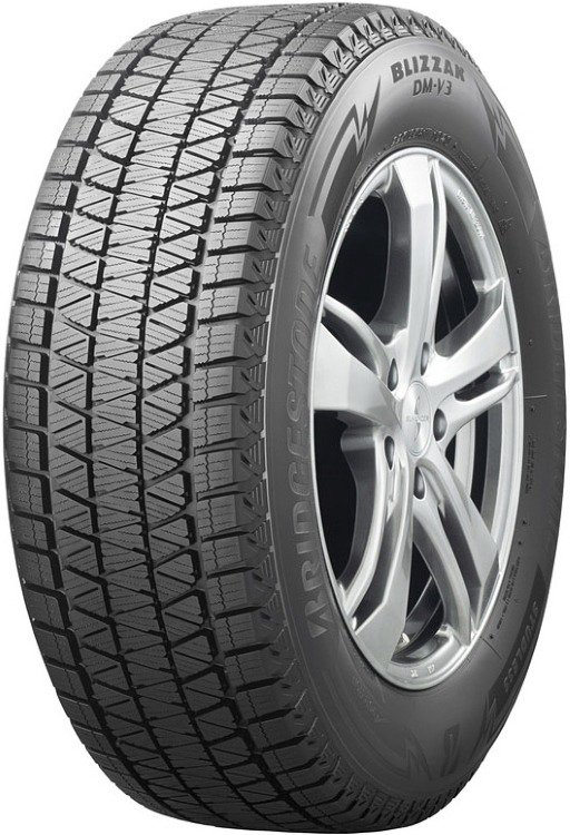 Шина Bridgestone Blizzak DM-V3 275/40 R22 107T зимняя  купить,200850