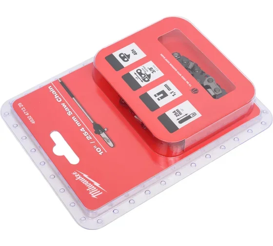 Цепь пильная Milwaukee 4932471329 254мм купить,0