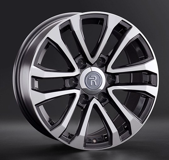 Комплект дисков Replica Replay TY309 6х139,7 R17х7,5 СВ106,1 ЕТ25 GMF купить,520520