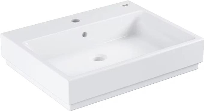 Умывальник Grohe Cube Ceramic 3947700H белый