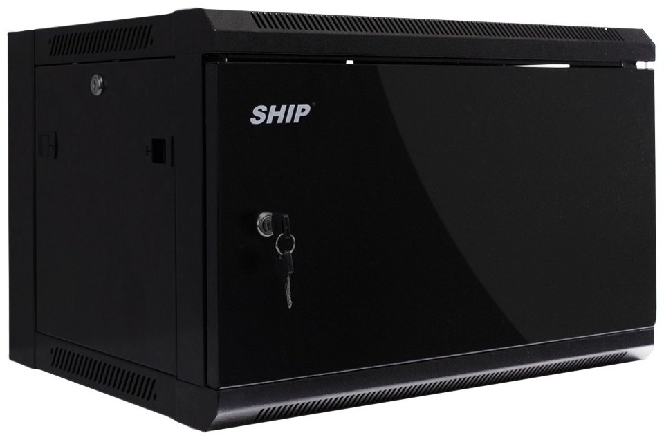 Шкаф серверный Ship VP5412.100 57x45x63.5см черный
