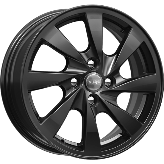 Комплект дисков K&K КС928 4х98 R15х6 СВ58,5 ЕТ33 BK купить,220480