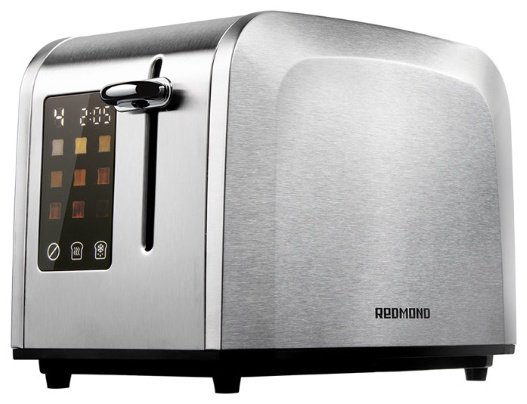 Тостер REDMOND T903 серебристый купить,NaN