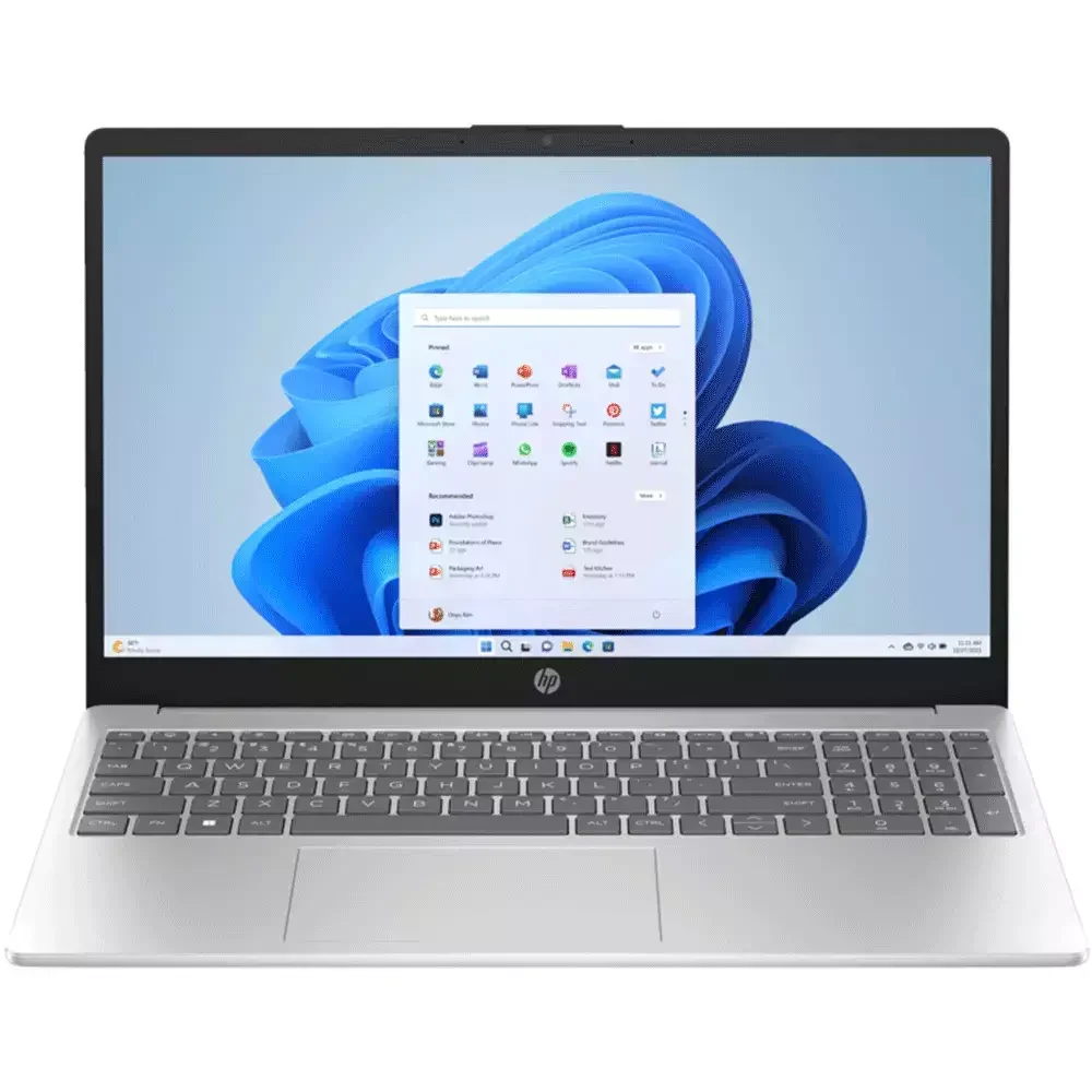 Ноутбук HP 15-fc0090ci B4LK9EA 15.6" Silver