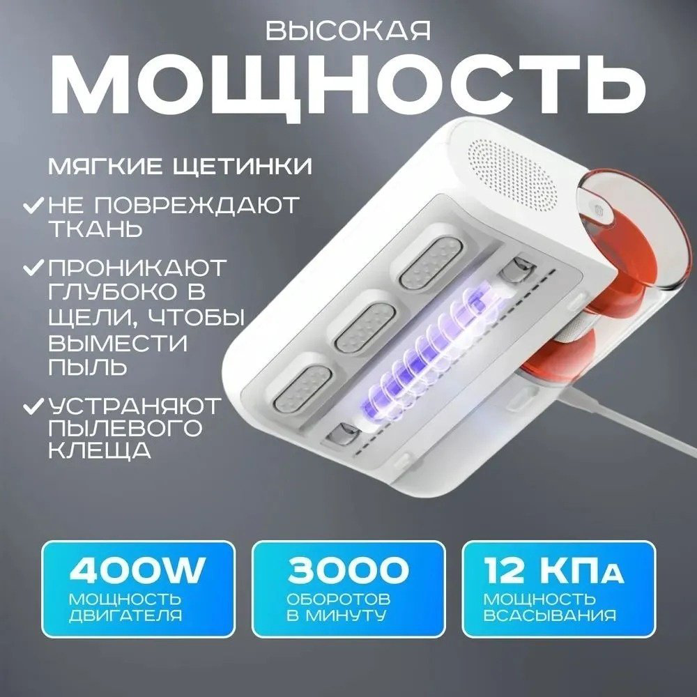 Пылесос Xiaomi MJCMY02DY белый купить,32213