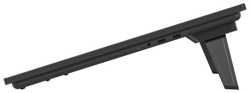 Графический планшет HUION Kamvas Pro 27 (GT2701) черный - ForteMarket Графический планшет HUION Kamvas Pro 27 (GT2701) черный купить,0