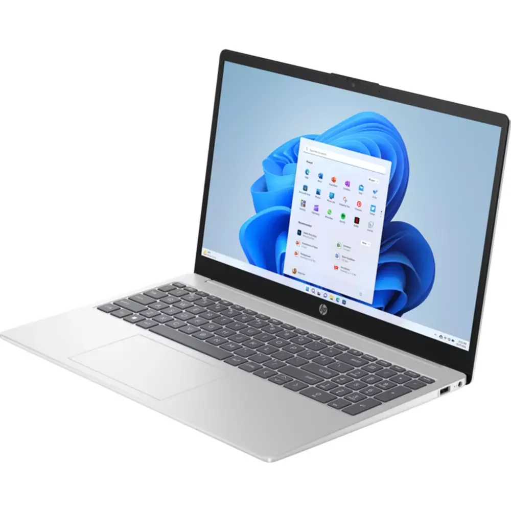 Ноутбук HP 15-fd0197ci AE0K2EA 15.6" Silver