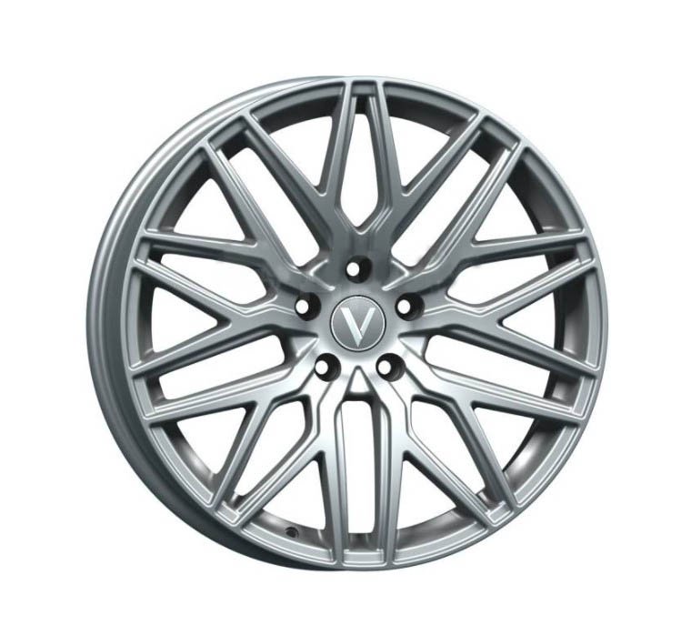 Комплект дисков Вектор В226 22603SB 5x112 R20x8,5 CB66,6 ET38 Сильвер S 