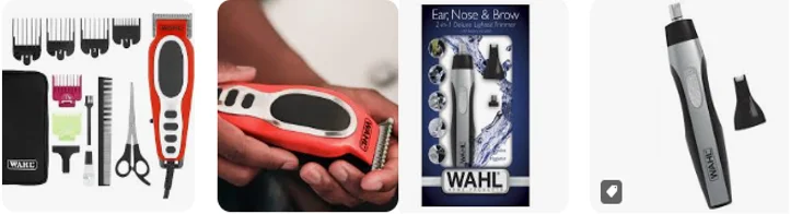 Машинка для стрижки волос Wahl Close Cut Pro Red + Wahl Nose Trimmer