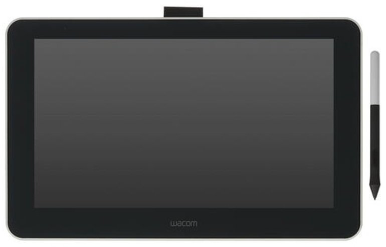 Графический планшет Wacom DTC121W0B черный