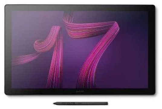 Графический планшет Wacom DTH172K0B черный