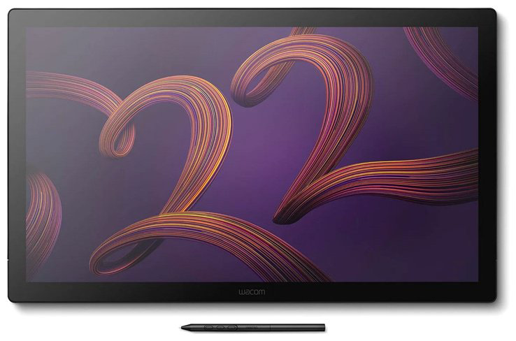 Графический планшет Wacom DTH227K0B-ST черный