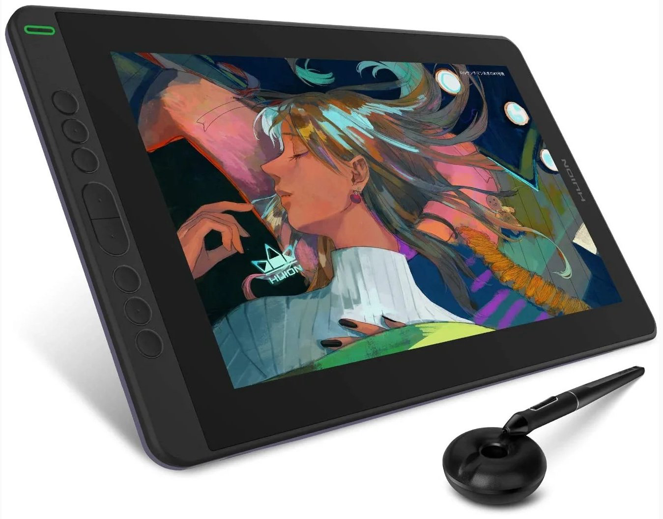 Графический планшет HUION Kamvas 13 черный - ForteMarket Графический планшет HUION Kamvas 13 черный купить,150319