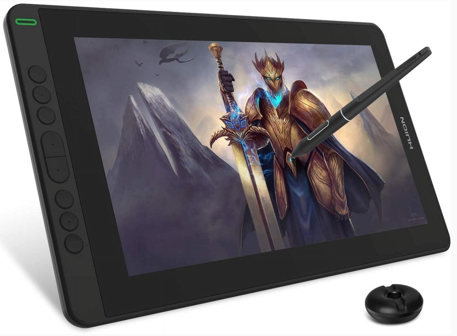 Графический планшет HUION Kamvas 13 черный - ForteMarket Графический планшет HUION Kamvas 13 черный купить,150319