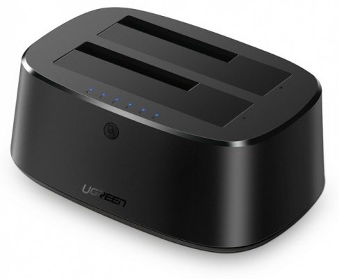 Док-станция Ugreen CM198 черный