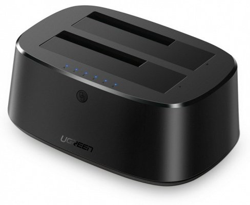 Док-станция Ugreen CM198 черный