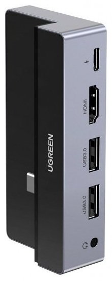 Док-станция Ugreen 70688 черный купить,NaN