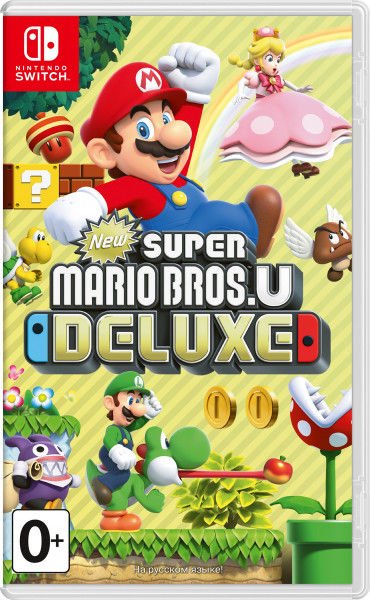 Видеоигра для NS New Super Mario Bros Deluxe