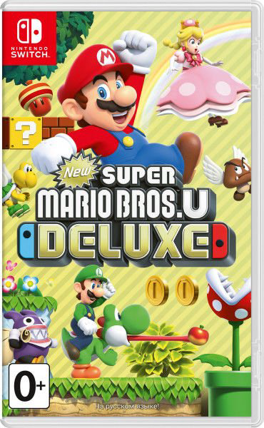 Видеоигра для NS New Super Mario Bros Deluxe