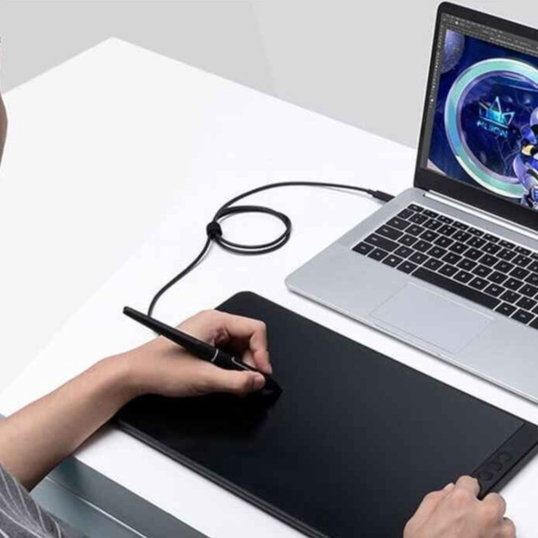 Графический планшет HUION Kamvas 13 черный - ForteMarket Графический планшет HUION Kamvas 13 черный купить,150319