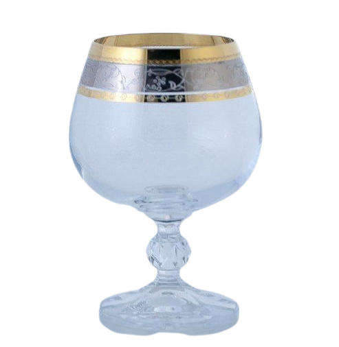 Набор фужеров Crystalite Bohemia Claudia 250мл 40149-435869-250 6шт