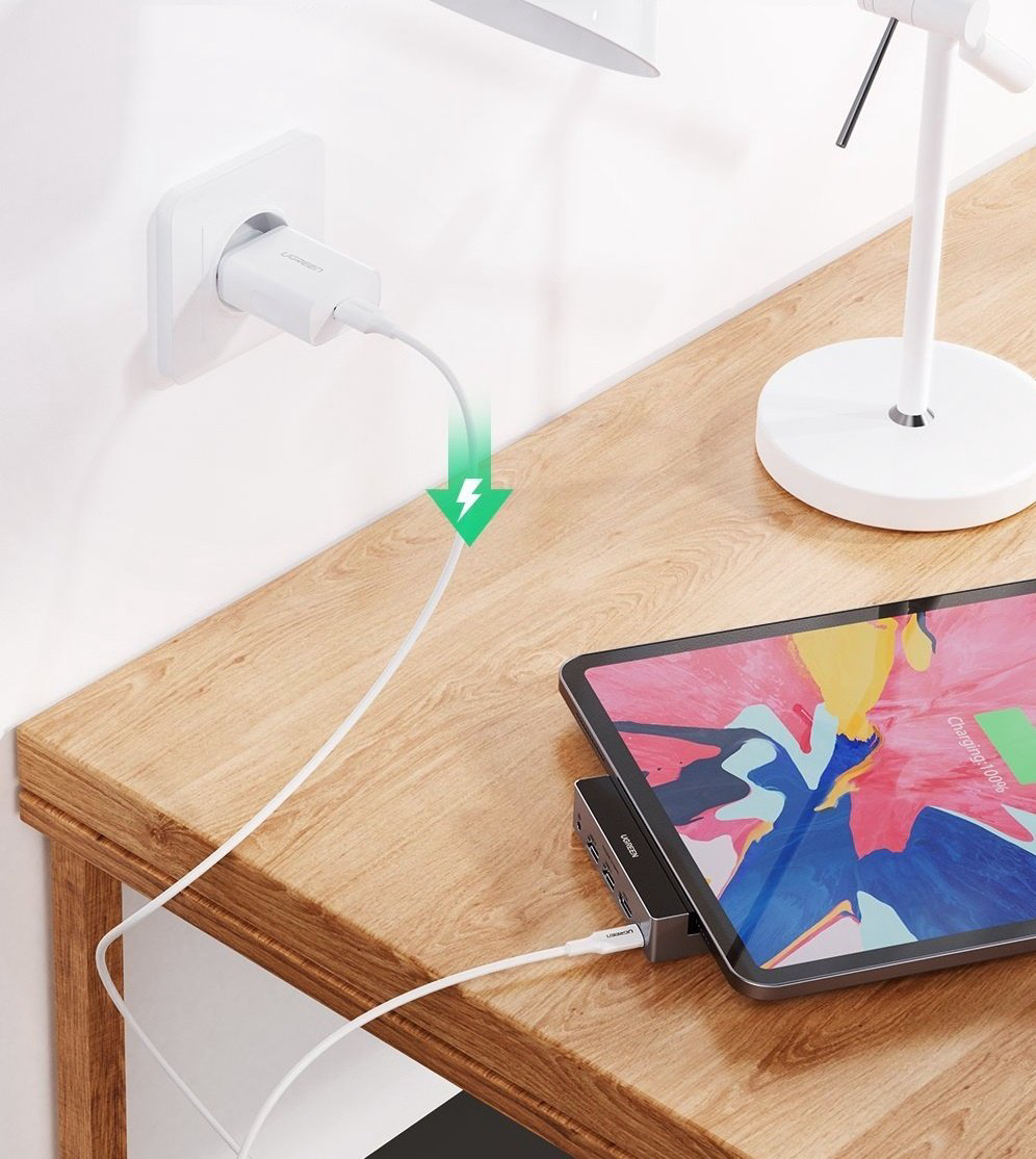 Док-станция Ugreen 70688 черный купить,NaN