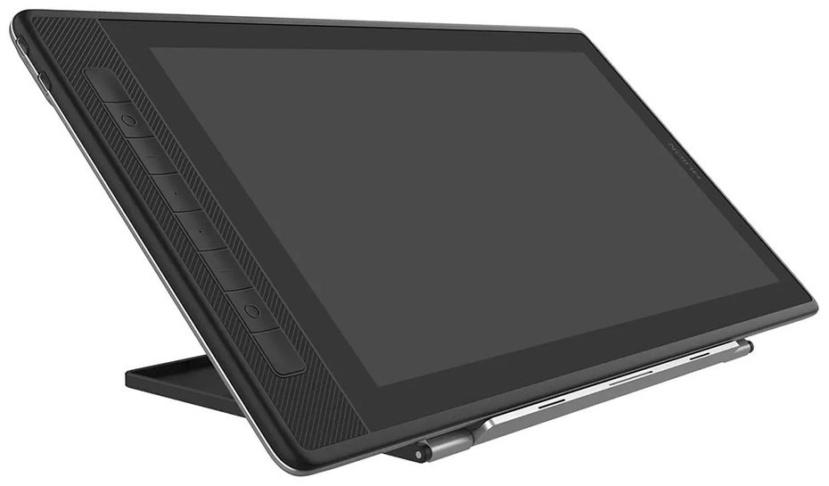 Графический планшет HUION Kamvas Pro 16 2.5K GT1602 черный купить,NaN