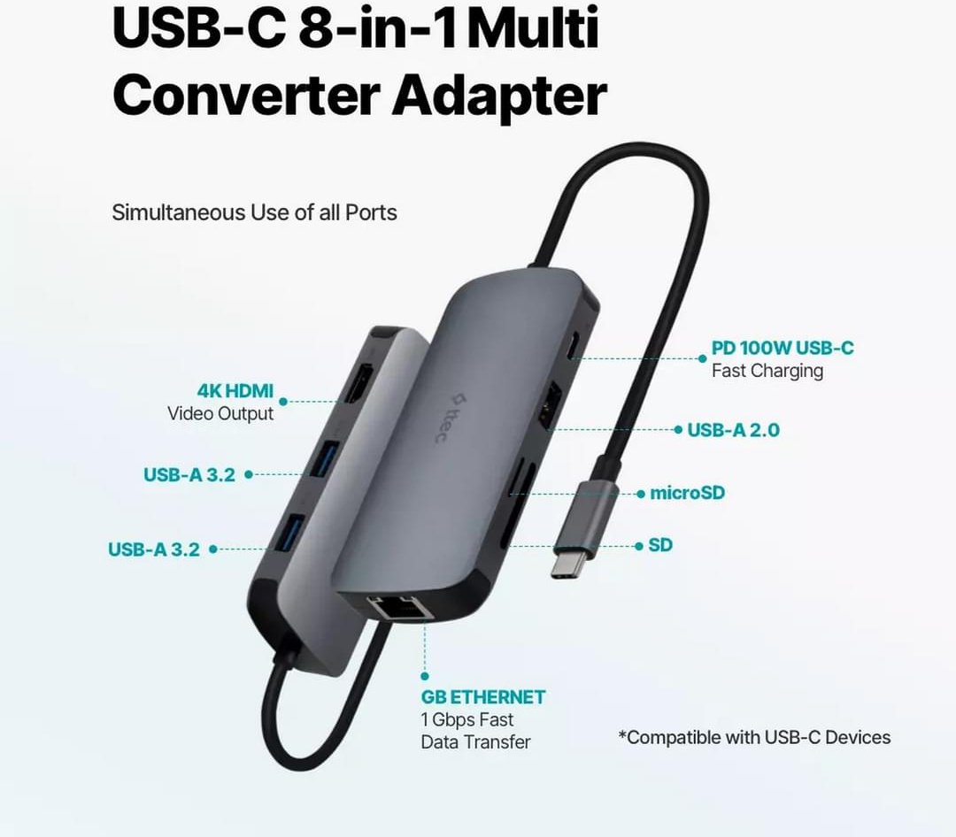 Док-станция TTEC 2US03 купить,0
