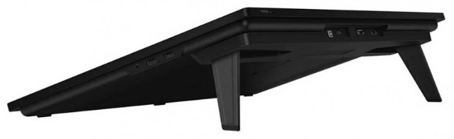 Графический планшет HUION Kamvas Pro 24 4K GT2401 черный