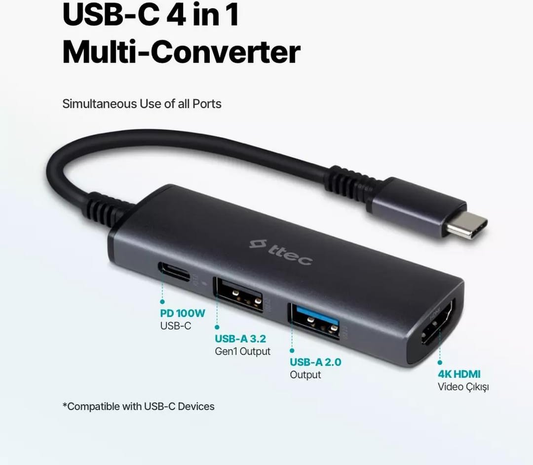 Док-станция TTEC 2US01 купить,0